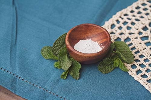 Zero Waste up to 6 Month Supply Organic Vegan Fluoride Free Tooth Powder Peppermint Flavor- Ships Without Any Plastic Packaging I Natural Whitening I Stronger Teeth - Image 6