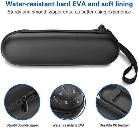 ProCase Toothbrush Travel Case for Oral-B & Sonicare -Black - Image 6