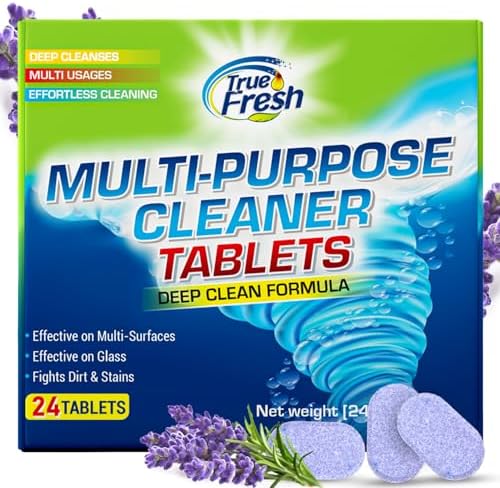 True Fresh All Purpose Cleaner Refill Cleaning Tablets - 24 Count, 384 oz by TrueFresh
