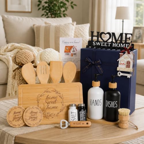 21 Pcs House Warming Gift New Home for Men Women, Closing Gift for Client - Image 6