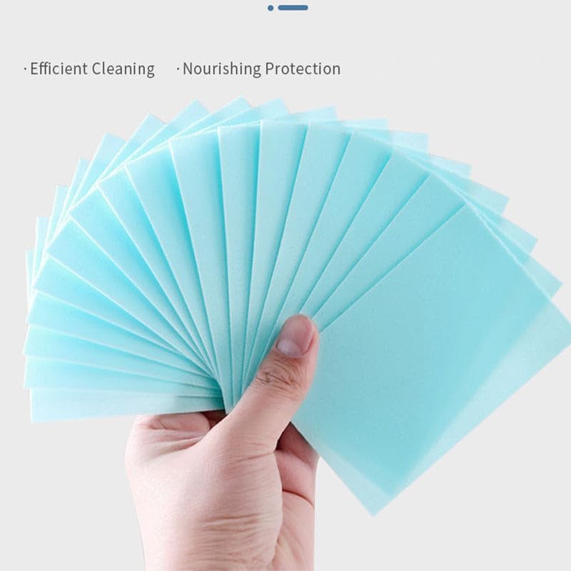 FZYLQY Floor Cleaner Tablets for Mopping Concentrated Floor Cleaning Sheets Dissolvable Multi Surface Floors Care Sheets for Sealed Hard Floor Tile Vinyl Laminate Kitchen Bathroom (Blue, 60 Piece) - Image 2