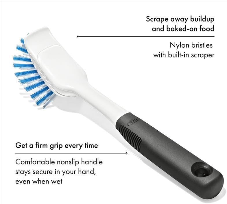 OXO Good Grips Dish Brush with Refills - Image 4