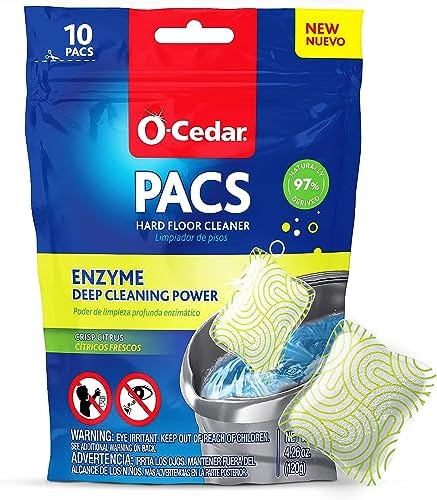O-Cedar 2 Rinseclean Refills + 1 Citrus and 1 Lavender Pacs (Variety Pack) - Image 3