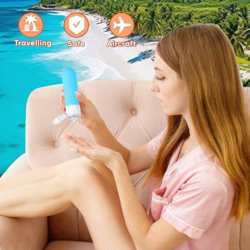 Travel Bottles for Toiletries 18Pack Containers Travel Size Toiletries - Image 7
