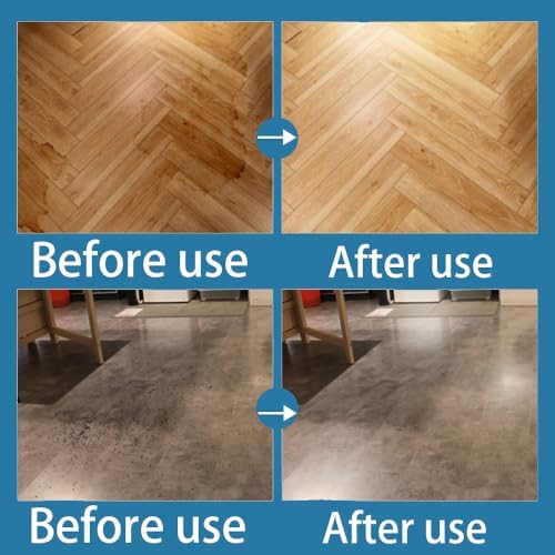Effervescent Floor Cleaning Tablets, 12pcs Floor Cleaning Tablets, Floor Cleaner Tablets for Mopping with Minor Scratch Repair, Multi-Surface Dissolvable Cleaning Solution (3pcs) - Image 4