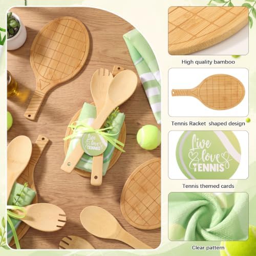Geelin 31 Pcs Tennis Kitchen Gift Set, Cutting Board Towels - Image 3