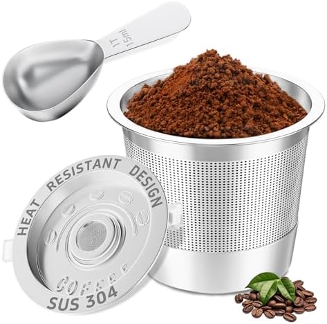 1 Pack Reusable K Cups Coffee Pods for Keurig 1.0 by Nessus