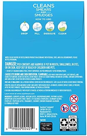 Windex Dissolve Concentrated Pods, Multisurface Cleaner, 2 Concentrated Dissolvable Refill Pods - Image 3