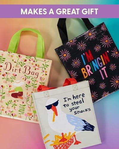 Blue Q Handy Tote Bag - Funny Reycled & Reusable Tote Bag - Image 4