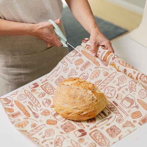Bee's Wrap Beeswax Wrap Roll, 14 x 52 in - Bakery Lane - Image 3
