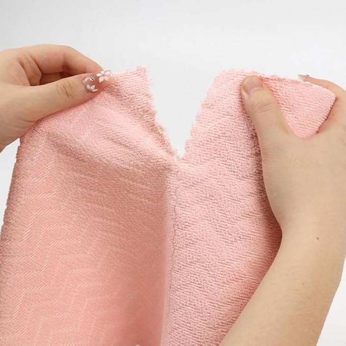 30-Pack Microfiber Cleaning Cloths Roll,Reusable Paper Towels Tear Away Cloth,Dry Wet Use Absorbent Fast-Drying Dish Towels for Home,Kitchen,Car Window,Glass Surfaces
