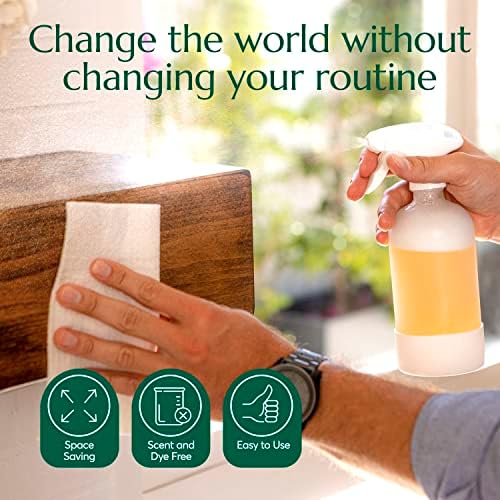 CLEANOMIC Wood and Flooring Cleaning Tablets (6 Pack) - All-Purpose Multi-Surface Household Cleaner Tablets (Orange Scent) - Image 7