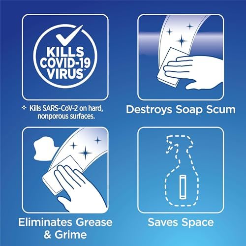 Clorox Disinfecting Multi-Purpose, Household Essentials, Cleaning Refills for Clorox Multi-Purpose Cleaning System, 2 Count - Image 6