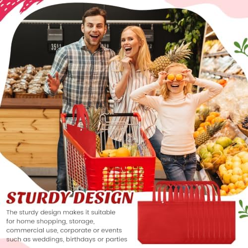 Paterr 100 Pcs Reusable Shopping Bags Bulk - Image 2