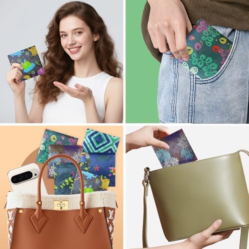Foldable Reusable Shopping Bags,6 Pack Heavy Duty Tote for Grocery - Image 2