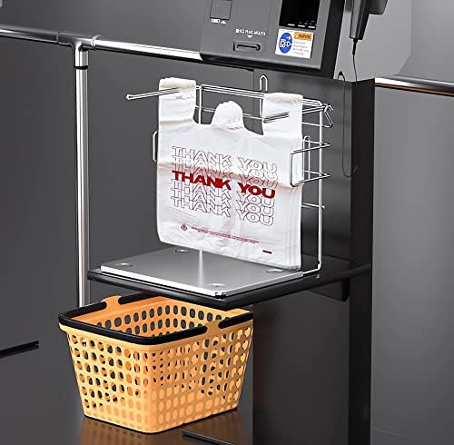 TashiBox 400Ct Plastic Bags with Handles, Thank You Bags - Image 3