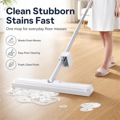 Floor Cleaning Tablets, 100 Piece Floor Cleaning Sheets Dissolvable for Mopping, Multiple Effect the Floor Clean, Multi-surface Solution for Tile, Laminate, Vinyl Planks (100 Piece) - Image 3