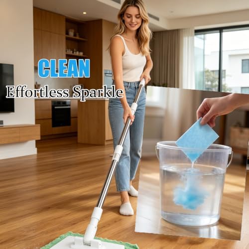 Multi-effect Floor Clean Tablets(Purple, 100Pcs) - Image 2