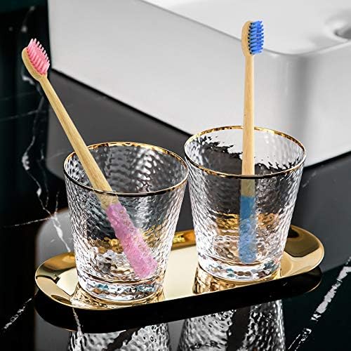 Virgin Forest Bamboo Toothbrushes 6pk, Charcoal Soft Sensitive Gums - Image 7