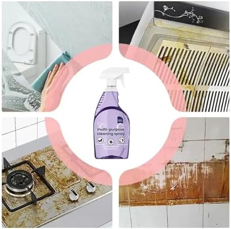 Nuroclean Spray Concentrated Cleaning Tablets, Powerful Stubborn Stains RemoverMulti-Surface Cleaner for Home, Kitchen, Bathroom or More(6pcs tablets) - Image 6