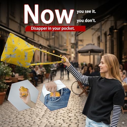 BeeGreen Reusable Grocery Shopping Bag -Travel Tote Bag - Foldable Compact Sturdy Bags - Image 5
