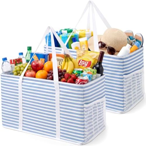 Lifewit Large Tote bag, Reusable Shopping Grocery Bags by Lifewit