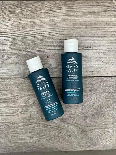 Oars + Alps Travel Kit for Men, Hair + Body Travel Set, Fresh Ocean Scent - Image 4