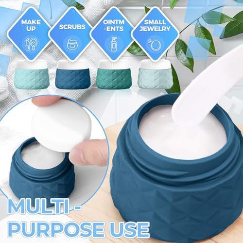 Silevoler 16Pack Travel Bottles for Toiletries, Bottles, Jars, and Covers - Image 5
