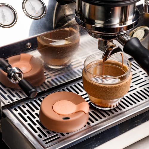 KeepCup Brew Cork, Reusable Glass Tumbler with Natural Cork, Short Coffee Cup 8oz / 227ml - Frappe - Image 4