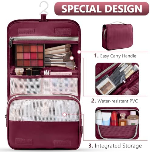 OlarHike 8 Set Packing Cubes for Travel,Gifts for Women Mom,Anti-Tearing Suitcase Organizer,with Over 1000 pcs Mesh Holes,Vacation Essentials & Accessories for Cruise Ship - Image 3