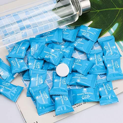 TAGVO 36 Pack Cleaning Tablets for Hydration Bladder - All Natural, Odor Free, Easy Removes Stubborn Stains Cleaning Tabs for Water Reservoir, Sport Water Bottles, Water Bladder, Hydration Backpack - Image 7