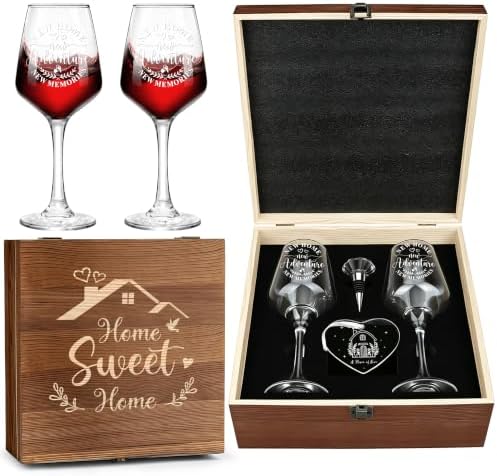 House Warming Gifts New Home Gift Ideas Housewarming Gift New Apartment Best Closing Gifts for Home Buyers Cozy Welcome House Presents Basket for Homeowners Men Women Couple Cool First Homes Stuff by HELORAY