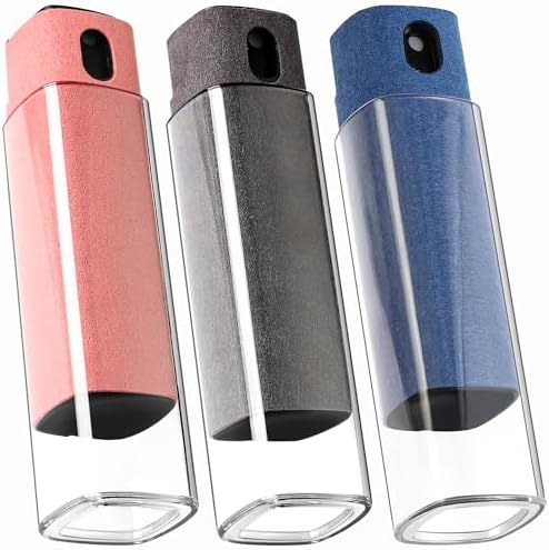 CUIUD Screen Cleaner Kit 3 Pcs, Two in One Screen Cleaner Spray and Wipe, Touchscreen Mist Cleaner Spray Bottle for Phone/Laptop/Tablet/TV/Monitor/Car Screens by Unknown