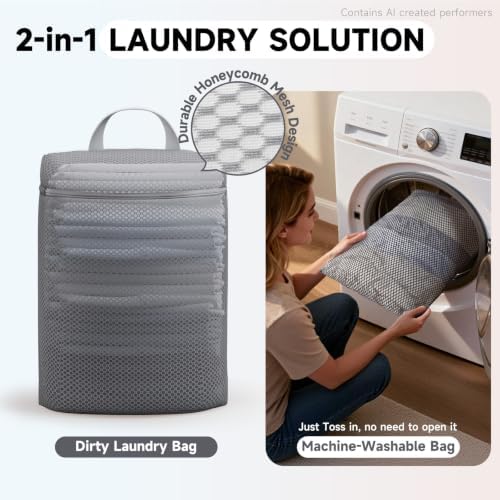 OlarHike 11 Set Packing Cubes for Travel,Gifts for Women Mom,Anti-Tearing Suitcase Organizer,with Over 1000 pcs Mesh Holes,Vacation Essentials & Accessories for Cruise Ship - Image 6