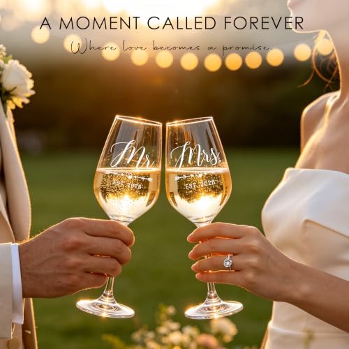 Engagement Gifts for Couples Newly Engaged Gift Ideas Happy Engagement Gifts for Women Bride to Be Gift Box Just Congrats on Engaged Party Present Set for Couples Fiance Future Mrs Him Her Fiancee Men - Image 2