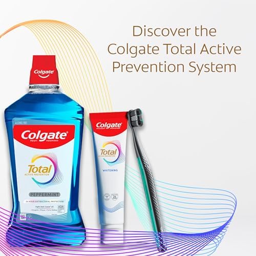 Colgate Total Whitening Charcoal Toothbrush, Soft, Black, 2 Pack - Image 2