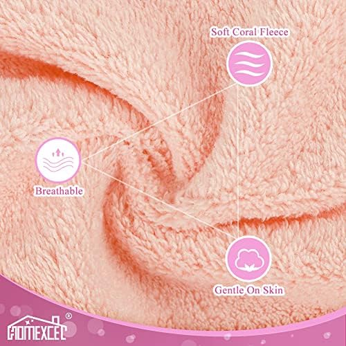HOMEXCEL Premium Makeup Remover Cloth 24 Pack Reusable Soft Cleansing Cloth - Image 2