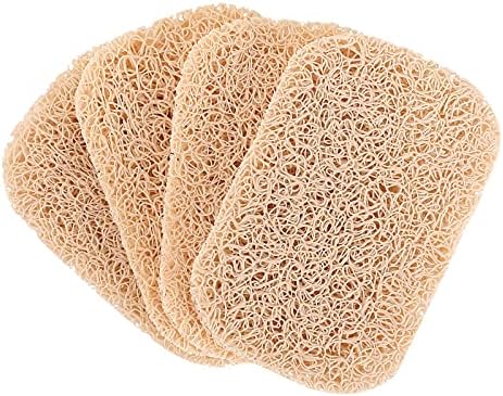 15 Piece Soap Savers Pads - Beige BPA Free Holder for Bar Soap, Non-Slip Self Draining Dish Lift for Shower, Kitchen, Bathroom - Tray Bulk Accessories - Image 4