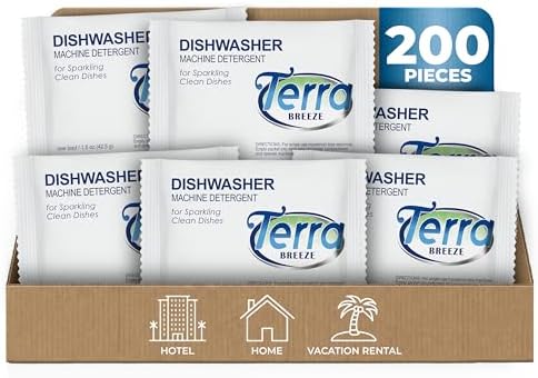 200-Count 1.5 oz Automatic Dishwasher Detergent Packets, Bulk by 1-ShoppeAll-in-KitPage