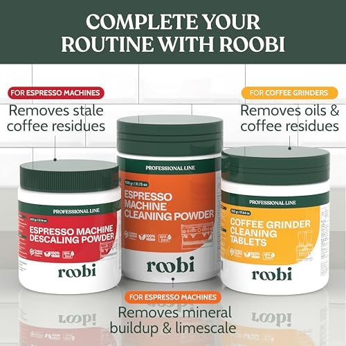 Roobi Professional Espresso Machine Descaling Powder - Image 4
