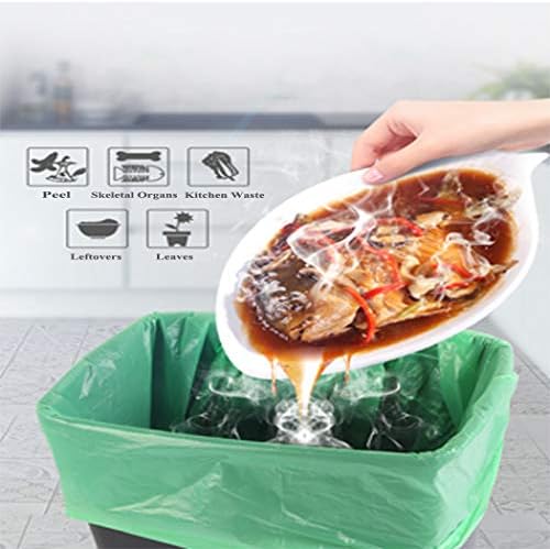 Compostable Trash Bags, Lythor 4 Gallon Small Garbage Bags 100 Count Made From PSM Starch-based for Kitchen Bathroom Bedroom Office Trash Can - Image 3