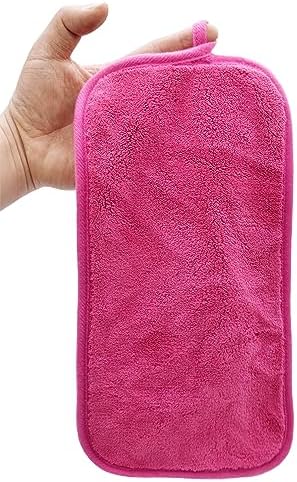 Makeup Remover Cloths Face Pads Reusable Microfiber Facial Cleansing Cloths - Image 7