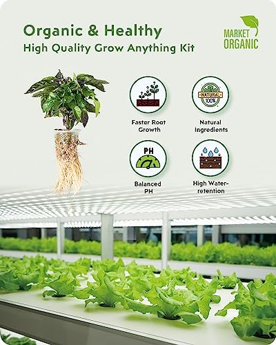 URUQ 140pcs Hydroponic Pods Kit Compatible with AeroGarden & Most Brands - Image 2