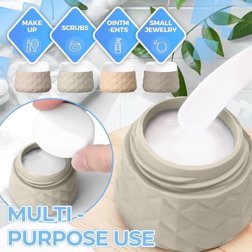 Silevoler 16Pack Travel Bottles for Toiletries, Bottles, Jars, and Covers - Image 5