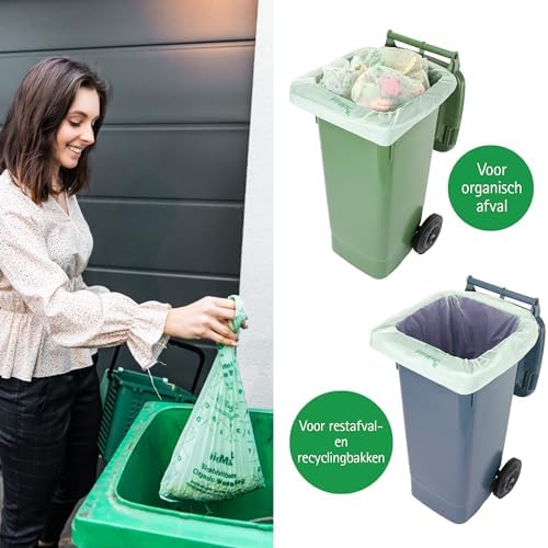 bioMat 64 Gallon Compostable Food Scrap Bags, 20 Count - Image 6