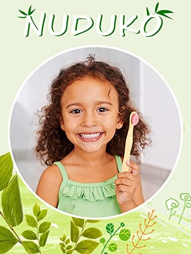 Kids Toothbrush 6 Pack, Soft Bristle Toothbrush for Child Baby Toddler - Image 6