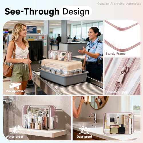 OlarHike 9 Set Packing Cubes for Travel,Gifts for Women Mom,Anti-Tearing Suitcase Organizer,with Over 1000 pcs Mesh Holes,Vacation Essentials & Accessories for Cruise Ship - Image 3