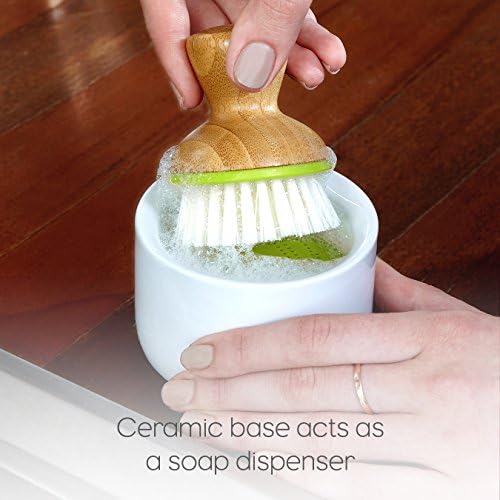 Full Circle Home Soap Dispenser & Dish Brush Set, 1 Each (Pack of 4) - Image 3