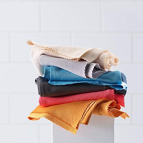 E-Cloth Glass & Polishing Cloths, Premium Microfiber Glass Cleaner, Great for Windows, Glass and Mirrors, Washable and Reusable, 100 Wash Guarantee, Alaskan Blue, 1 Pack - Image 5