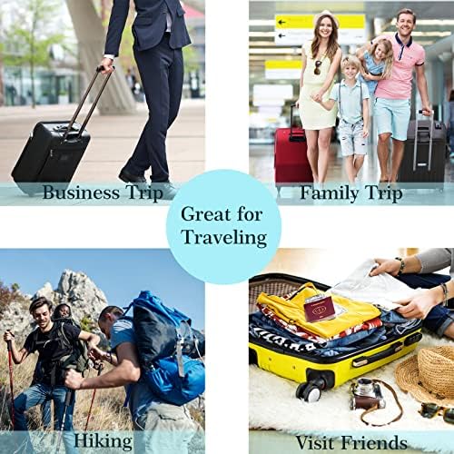 Hooqict 4 Pack Travel Toothbrush Case Portable Travel Toothbrush Holder Plastic Toothbrush Container Protector Cover for Traveling, Camping, Home, School, Business - Image 5